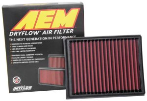 Nissan NP300 Drop In Air Filter - AEM Induction - DryFlow - `15-`17